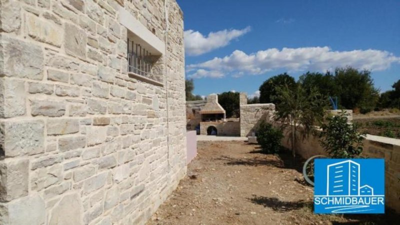 Petrokefali Kreta, Petrokefali: Südkreta Neues Haus mit zwei Schlafzimmern und großem Garten zu verkaufen Haus kaufen